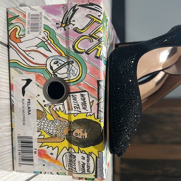 INC Black Neoprene Pelara - Picture 2 of 10